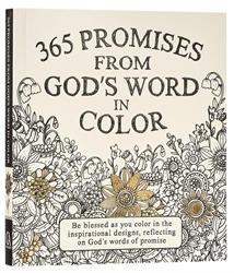 365 Promises From God's Word In Color: Scripture and Coloring Pages