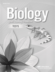 Biology: God's Living Creation - Test Book