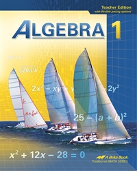 Algebra 1 - Teacher Edition