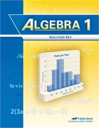 Algebra 1 - Solution Key