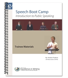 Speech Boot Camp - Teacher's Notes