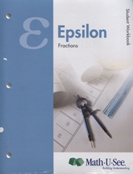 Math-U-See Epsilon Student Kit