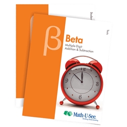 Math-U-See Beta - Student Pack