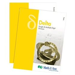 Math-U-See Delta - Student Pack