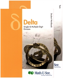 Math-U-See Delta - Student Pack