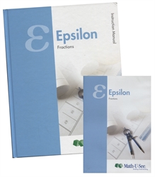 Math-U-See Epsilon - Instruction Pack