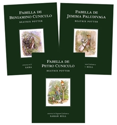 Beatrix Potter 3 Volume Set in Latin