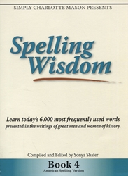 Spelling Wisdom - Book 4