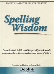 Spelling Wisdom - Book 4