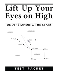 Lift Up Your Eyes On High - Tests