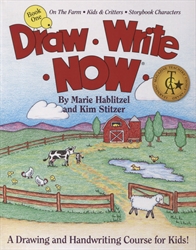 Draw Write Now Book 1