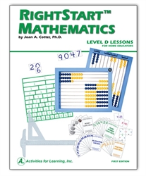 RightStart Mathematics Level D - Lessons