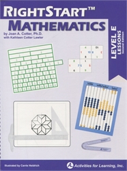 RightStart Mathematics Level E - Lessons