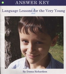 Language Lessons for the Very Young  2 - Answer Key