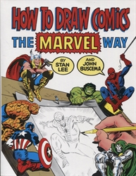 How To Draw Comics The Marvel Way