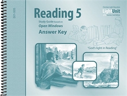Christian Light Reading -  LightUnit 501-505 Answer Key