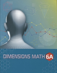 Dimensions Math 6A - Textbook