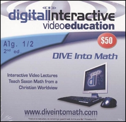 DIVE Algebra 1/2 CD-ROMs (Second Edition)