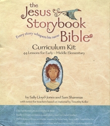Jesus Storybook Bible - Curriculum Kit