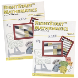 RightStart Mathematics Level C - Book Bundle (old)