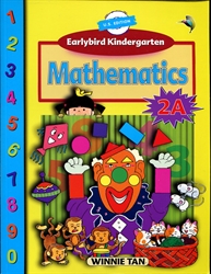 Earlybird Kindergarten Mathematics 2A