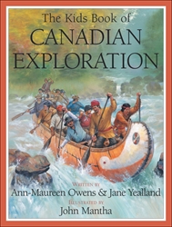 Kids Book of Canadian Exploration