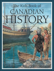 Kids Book of Canadian History