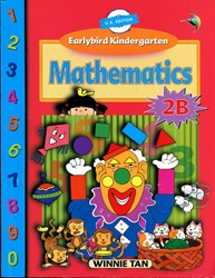Earlybird Kindergarten Mathematics 2B