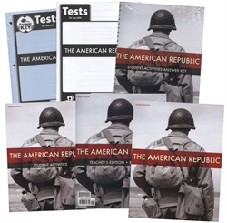 American Republic - BJU Subject Kit (old)