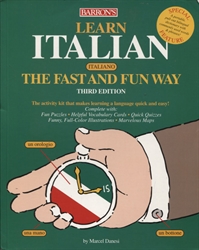 Barron's Learn Italian the Fast and Fun Way