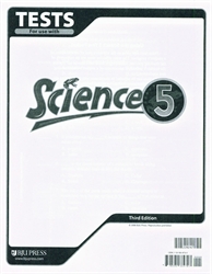 Science 5 - Tests (old)