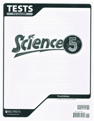Science 5 - Tests (old)