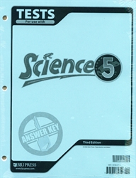 Science 5 - Tests Answer Key (old)