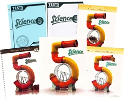 BJU Science 5 - Home School Kit (old)
