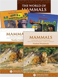 Memoria Press Mammals - Set