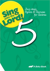 Sing Unto the Lord! 5 - Audio CD