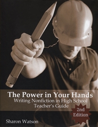 The Power in Your Hands: Writing Nonfiction in High School  Teacher