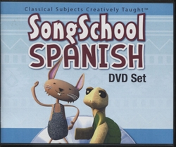 Song School Spanish Teaching DVD Set