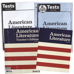 BJU American Literature - Home School Kit
