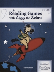 Reading Games with Ziggy the Zebra