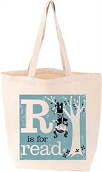 R is for Read - Tote