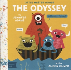 Odyssey: A BabyLit Monster Primer