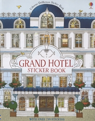 Grand Hotel Stickerbook