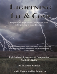 Lightning Lit & Comp 8 - Student Guide
