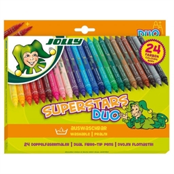 Superstars Duo Markers - 24 Colors