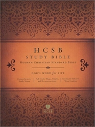 HCSB Holman Study Bible