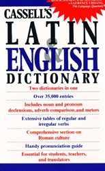 Cassell's Latin & English Dictionary