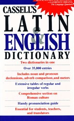 Cassell's Latin & English Dictionary