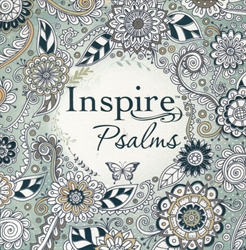 Inspire: Psalms: Coloring & Creative Journaling through the Psalms