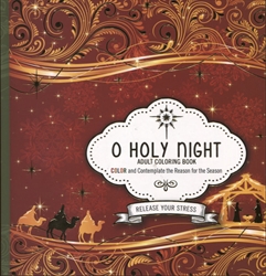 O Holy Night - Adult Coloring Book